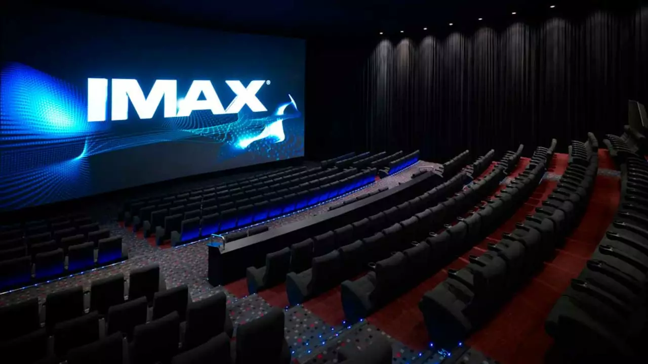What's the ticket price range for IMAX theatre in Chennai?