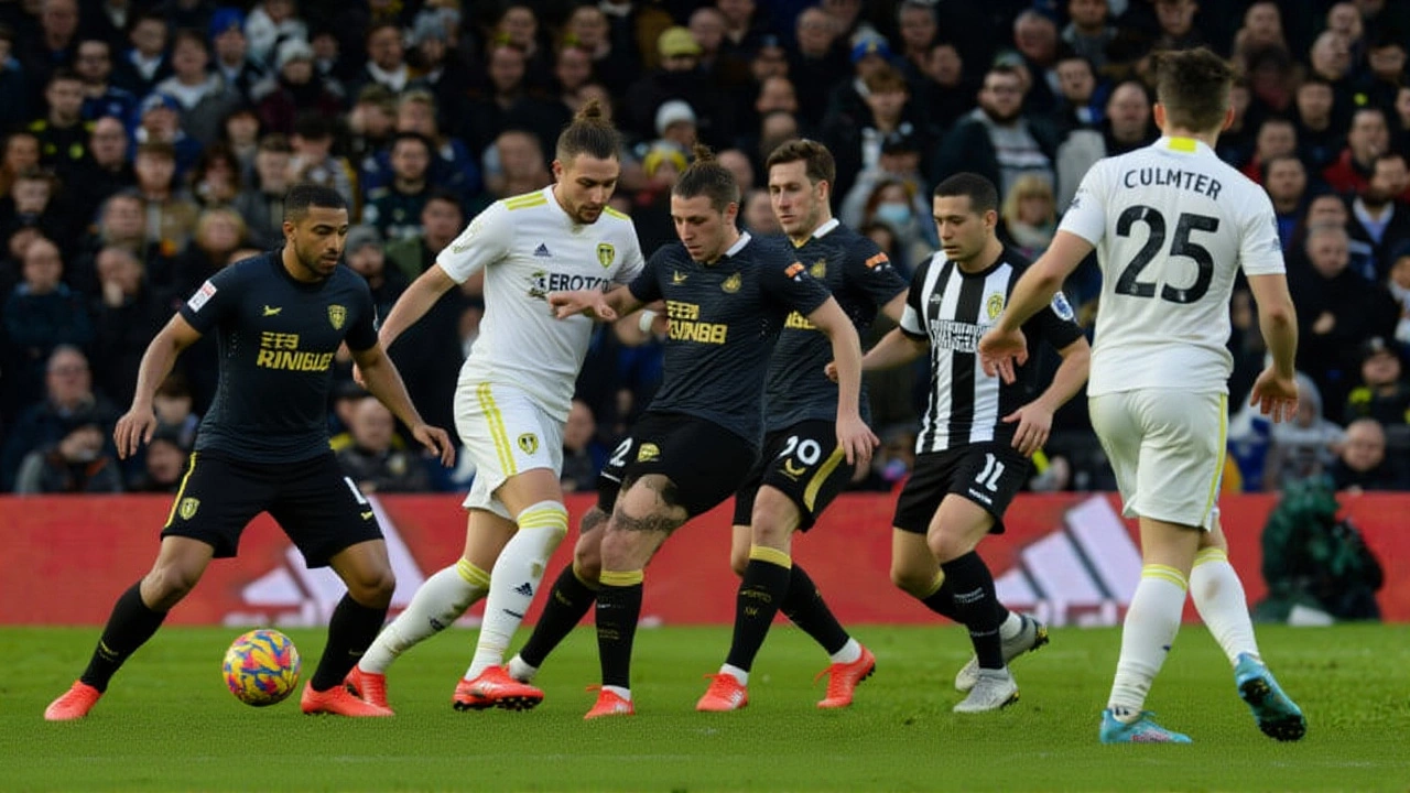 Leeds United vs Newcastle United: Simon Jordan's Bold Claim Stirs Up a Fan Firestorm