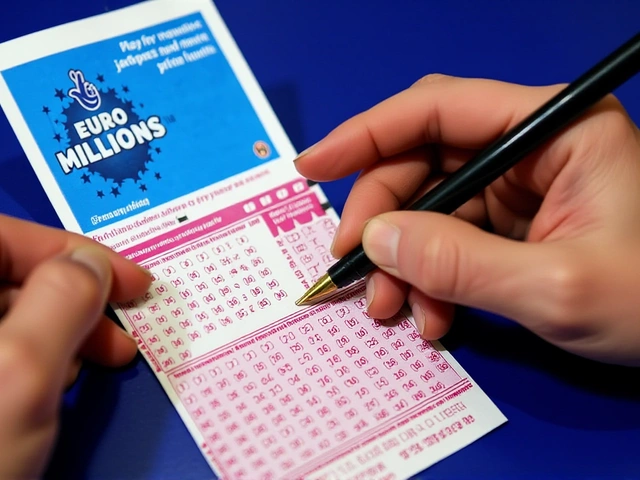 £2 Million National Lottery Lotto Jackpot Won on Oct 8, 2025 Draw