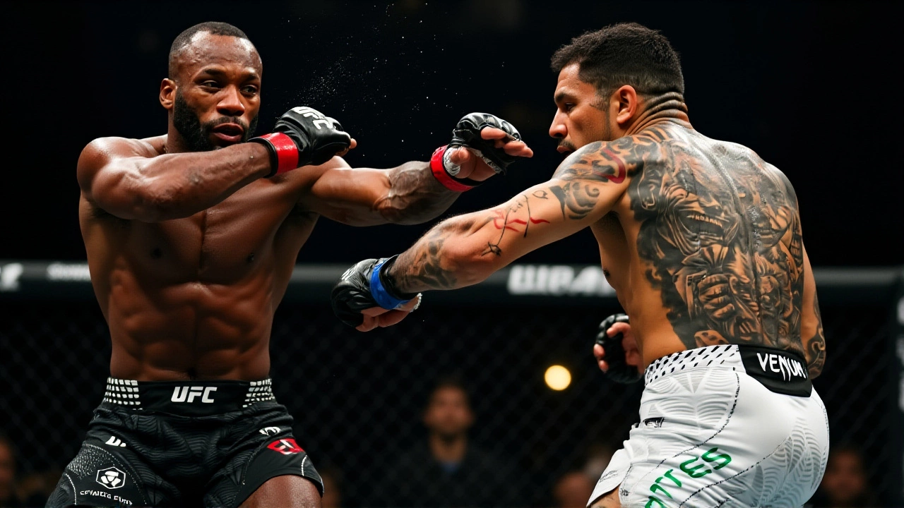 Carlos Prates shocks MMA world with first-ever knockout of Leon Edwards at UFC 322
