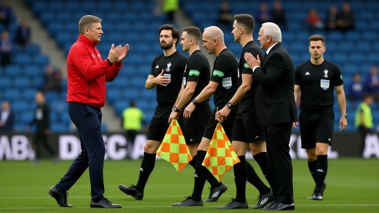 Rangers Manager Russell Martin Sparks Outrage by Criticizing Smith and Advocaat