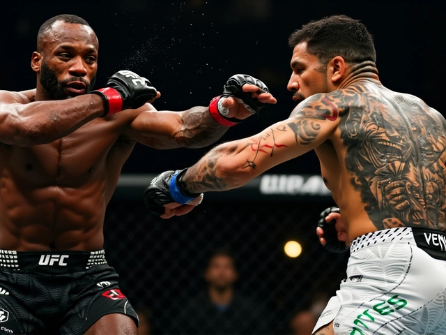 Carlos Prates shocks MMA world with first-ever knockout of Leon Edwards at UFC 322